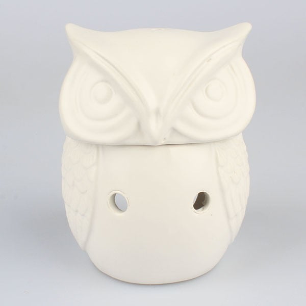 Keramikas aromterapijas lampa Dakls Owl