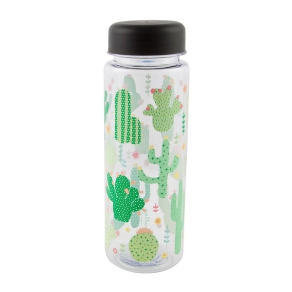 Ūdens pudele Sass & Belle Colourful Cactus, 450 ml