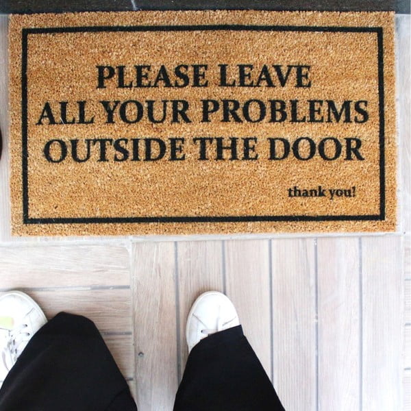 Paklājs Doormat Problems, 70 x 40 cm