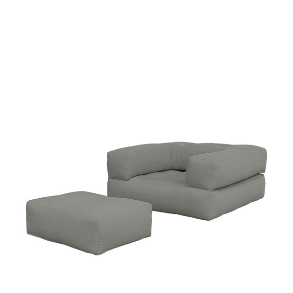 Izlaižams matrača krēsls Karup Design Cube Grey