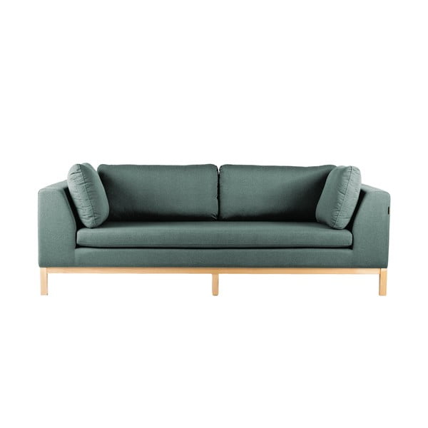 Zaļš dīvāns Custom Form Ambient