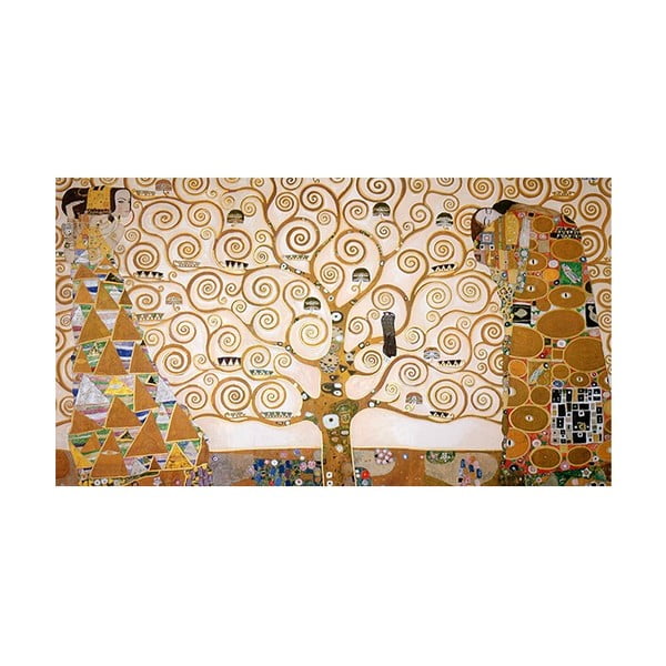 Gustav Klimt reprodukcija Tree of Life, 90 x 50 cm