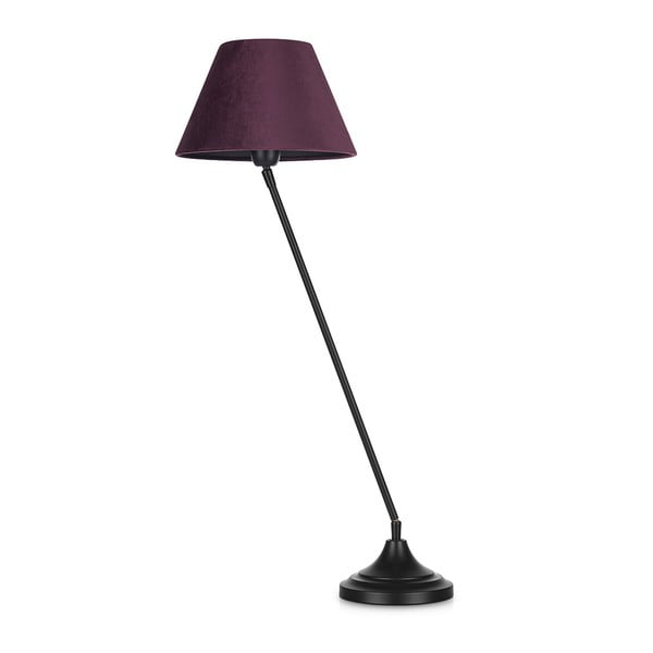 Melna un violeta galda lampa Markslöjd Garda