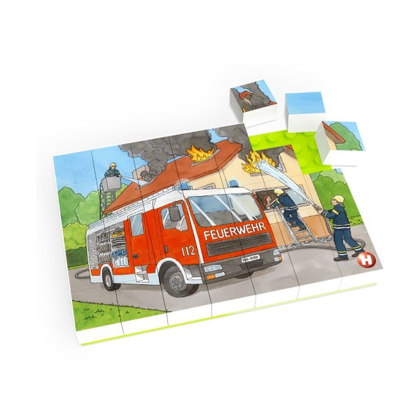Bērnu puzle Hubelino Fire Brigade