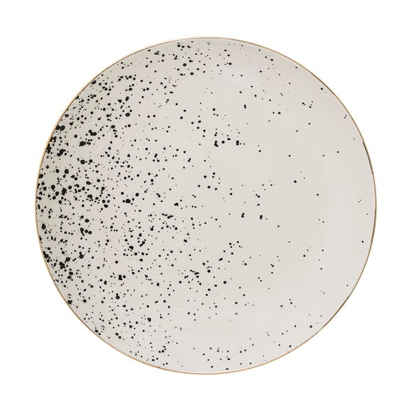 Balts keramikas šķīvis Bloomingville Venus, ø 25 cm