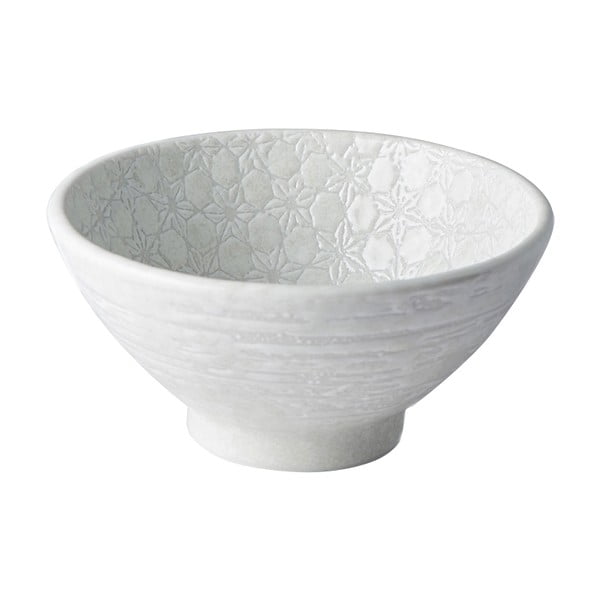Balta keramikas bļodiņa MIJ Star, ø 16 cm