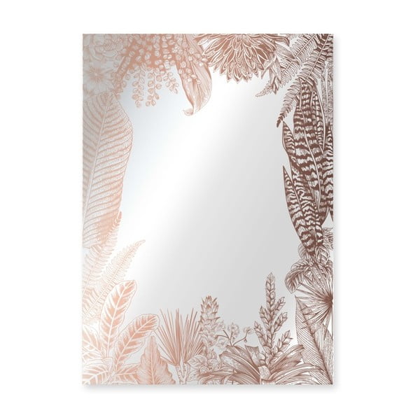Sienas spogulis Surdic Espejo Kentia Copper, 50 x 70 cm