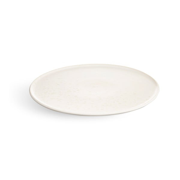Balts keramikas šķīvis Kähler Design Ombria, ⌀ 22 cm