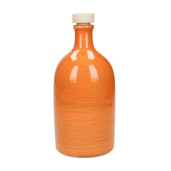 Ornaža keramikas eļļas pudele Brandani Maiolica, 500 ml