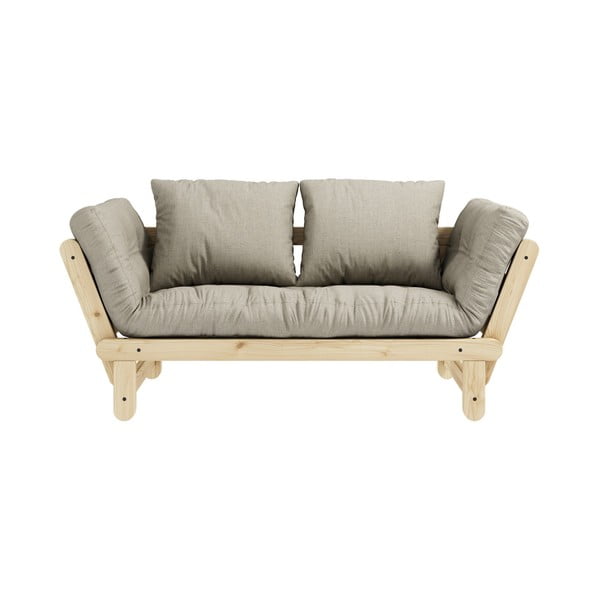 Dīvāns ar nolaižamām malām Karup Design Beat Natural Clear Linen Beige