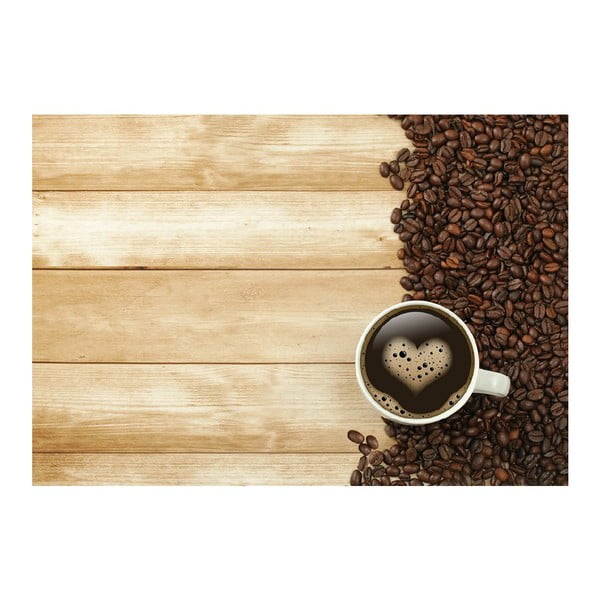 Vinila paklājs Coffee, 52 x 75 cm