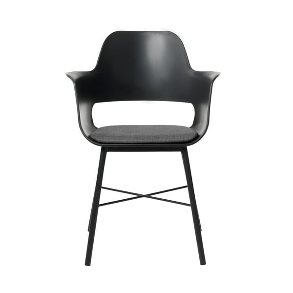 Melns ēdamistabas krēsls Unique Furniture Wrestler 