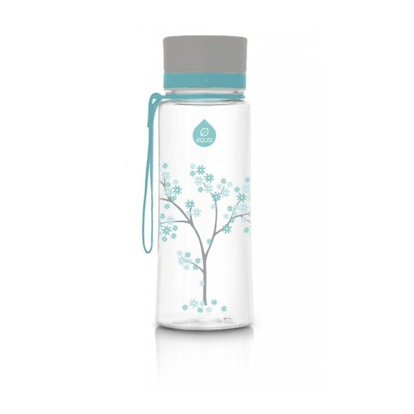 Plastmasas ūdens pudele Equa Mint Blossom, 0,6 l