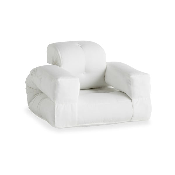 Izvelkams āra krēsls-matracis Karup Design OUT™ Hippo White
