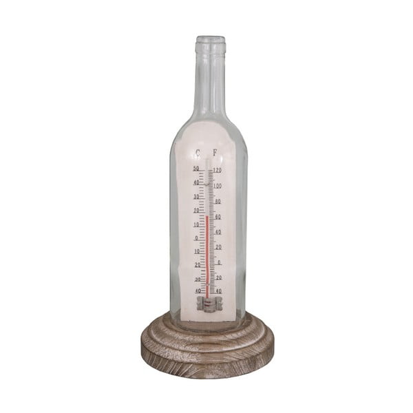 Termometrs koka pamatnē Antic Line Thermometre