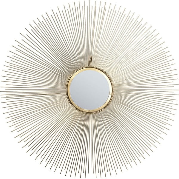 Sienas spogulis Kare Design Sunbeam, ⌀ 90 cm