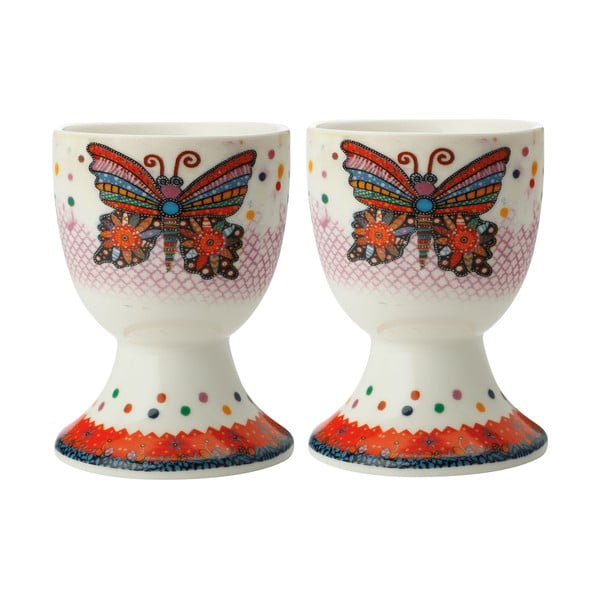 2 porcelāna olu trauku komplekts Maxwell & Williams Flutter