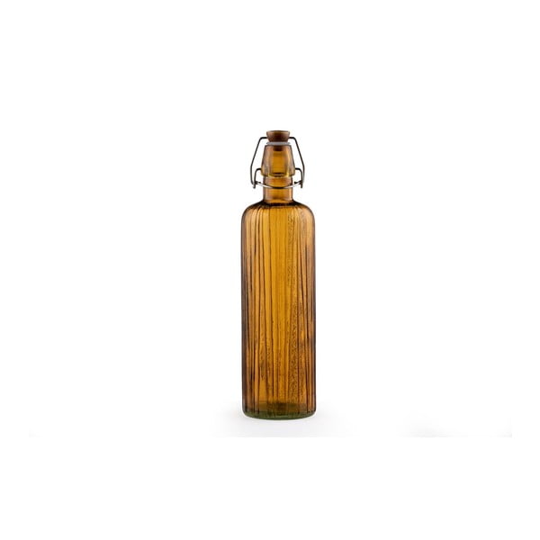 Dzeltena ūdens pudele Bitz Basics Amber, 0,75 ml