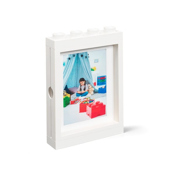 Balts fotorāmis LEGO® , 19,3 x 26,8 cm