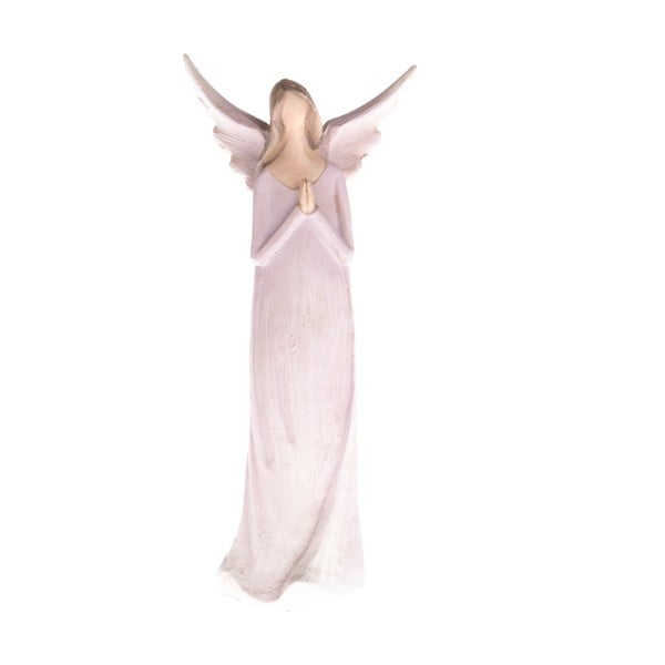 Violeta dekoratīvā figūriņa Dakls Praying Angel, augstums 14,5 cm