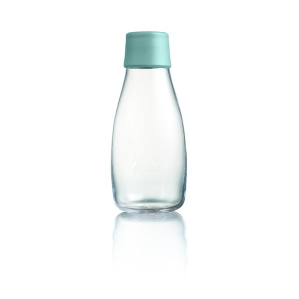 Tirkīza stikla pudele ar mūža garantiju ReTap, 300 ml
