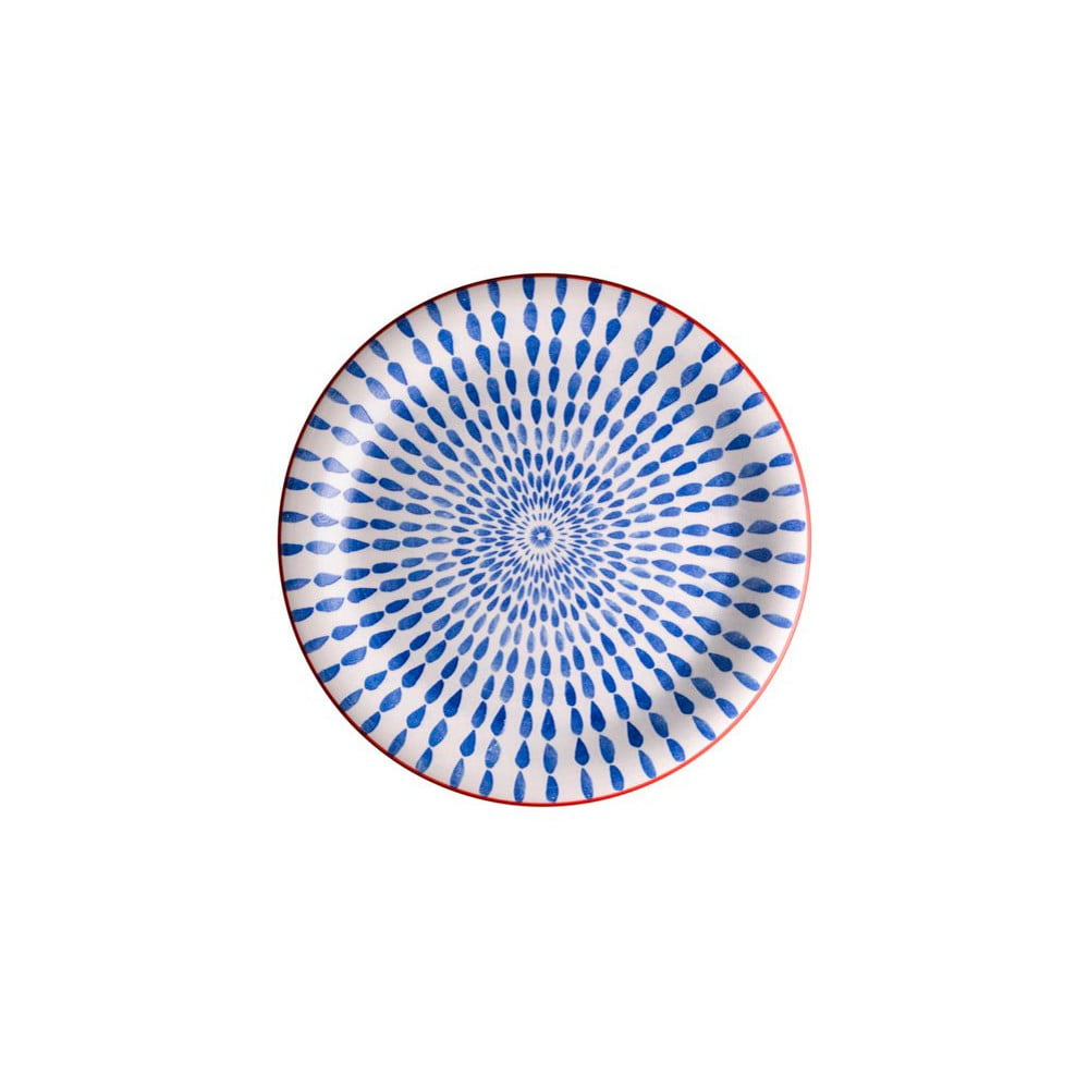 Zila dolomīta plāksne Brandani Ginger, ⌀ 27 cm