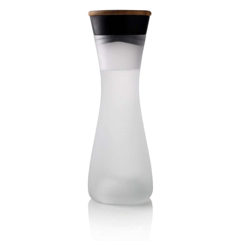 Stikla ūdens karafe ar bambusa vāku XD Design Lumm light, 800 ml