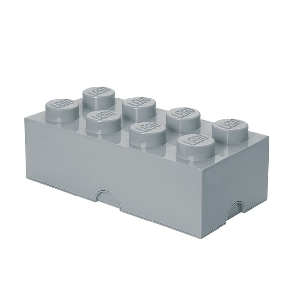 Pelēka glabāšanas kaste LEGO®