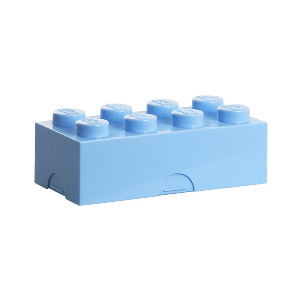 Gaiši zila uzkodu kaste LEGO®