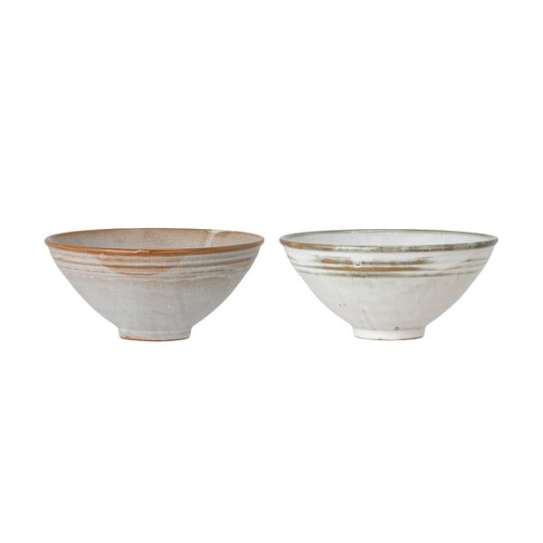 2 keramikas bļodu komplekts Bloomingville Masami, ø 18 cm