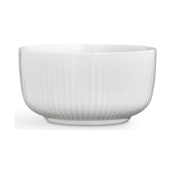 Balta porcelāna bļoda Kähler Design Hammershoi, ⌀ 17 cm