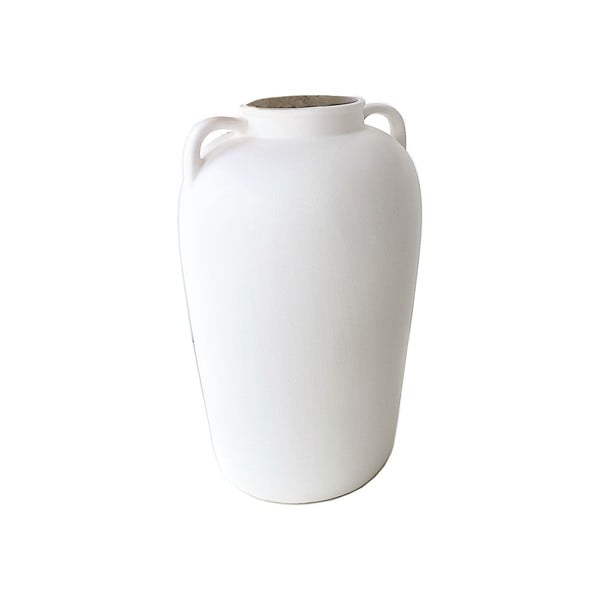 Balta keramikas vāze Rulina Pottle