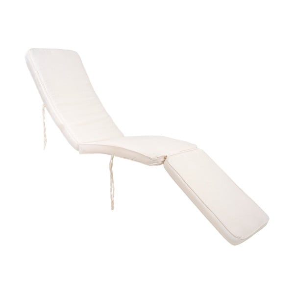 Balts kokvilnas spilvens āra atpūtas krēslam House Nordic Arrecife