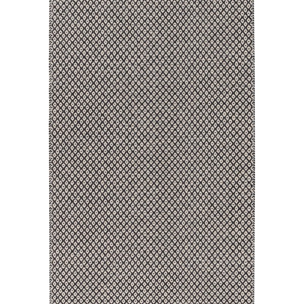 Krēmkrāsas un melns āra paklājs Narma Diby, 70 x 100 cm
