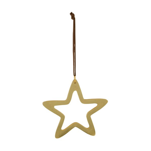 Piekarināms Ziemassvētku rotājums zelta krāsā Ego Dekor Star