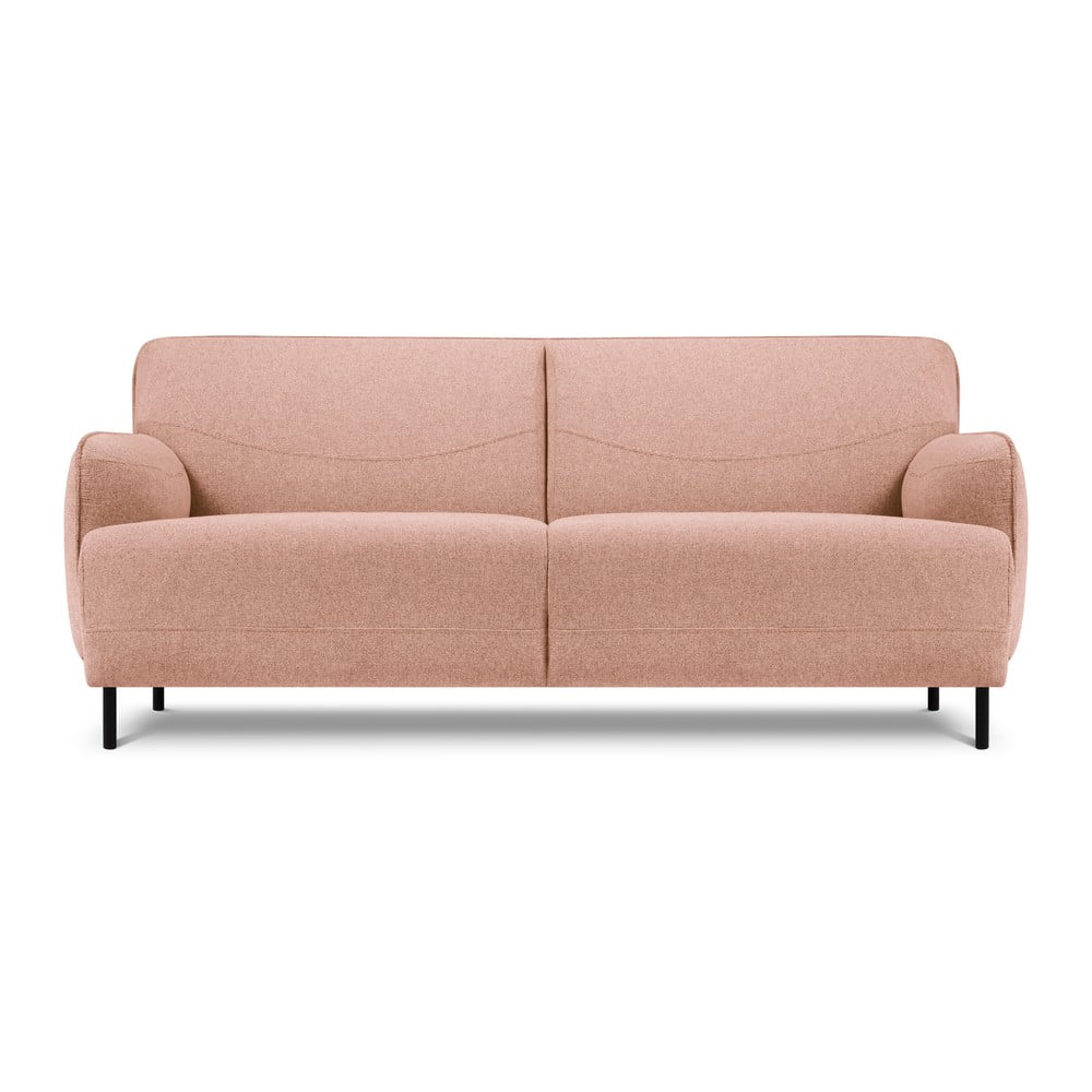 Rozā dīvāns Windsor & Co Sofas Neso, 175 cm