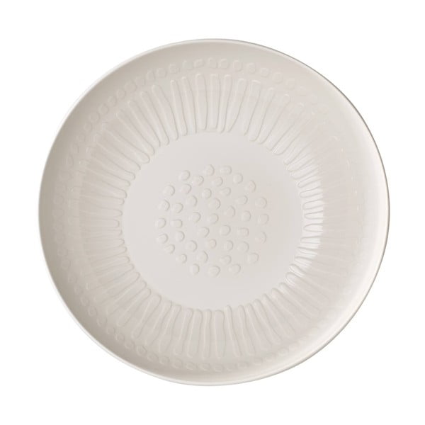 Balts porcelāna servēšanas trauks Villeroy & Boch Blossom, ⌀ 26 cm