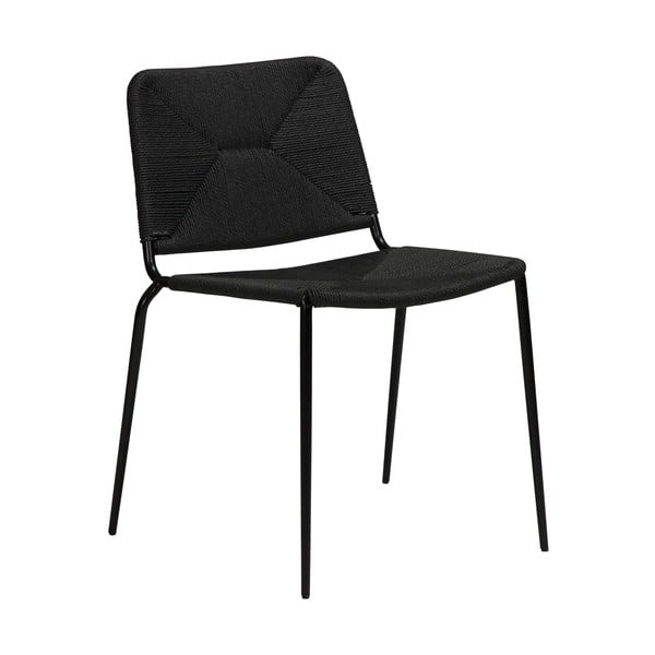 Melns krēsls DAN-FORM Denmark Stiletto