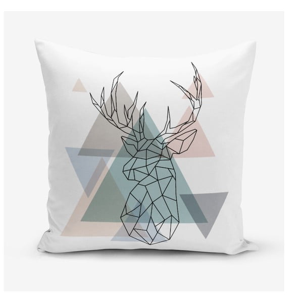 Spilvendrāna Minimalist Cushion Covers Deer, 45 x 45 cm