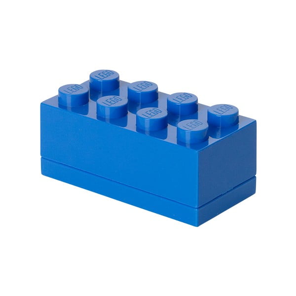 Zila uzglabāšanas kaste LEGO® mini