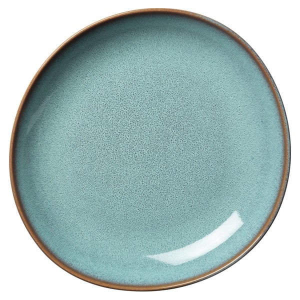Zili brūna keramikas bļoda Villeroy & Boch Like Lave, ø 28 cm