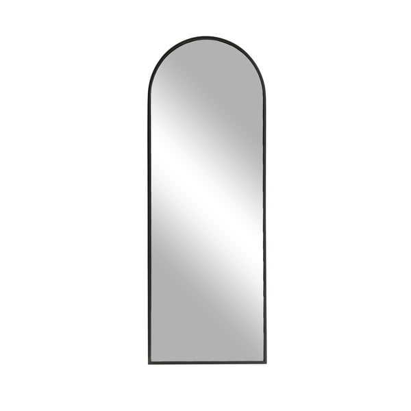 Brīvi stāvošs spogulis ar melnu rāmi Neostill Portal