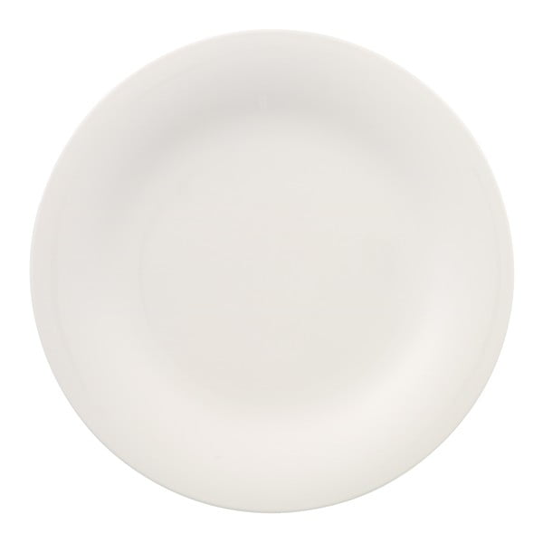 Balts porcelāna šķīvis Villeroy & Boch New Cottage, ⌀ 27 cm