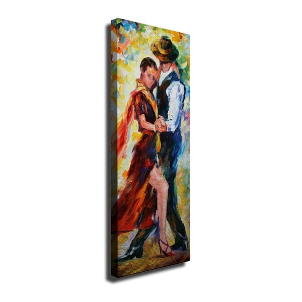 Sienas glezna uz audekla Dance, 30 x 80 cm