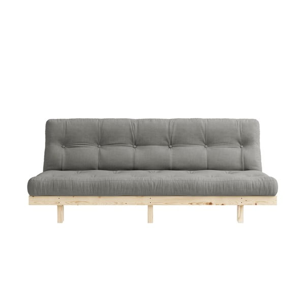 Izvelkamais dīvāns Karup Design Lean Raw Grey