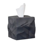 Melna salvešu kastīte Essey Wipy Cube