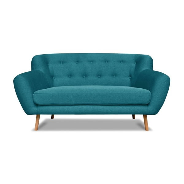 Tirkīzzils dīvāns Cosmopolitan Design London, 162 cm