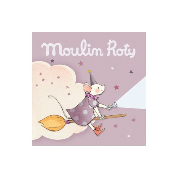 Bērnu projekcijas rullīši Moulin Roty Magic of the Mouse