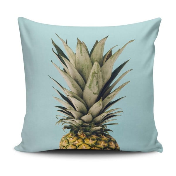 Spilvens ar kokvilnas maisījumu Cushion Love Pineapple, 45 x 45 cm