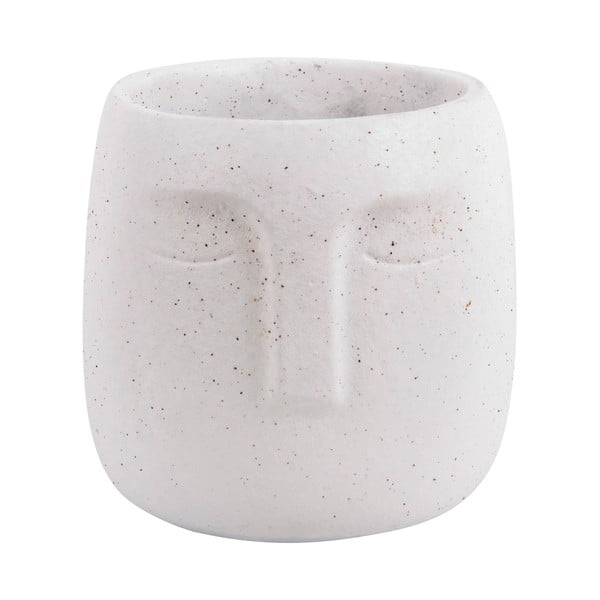 Balts keramikas pods PT LIVING Face, ø 15 cm